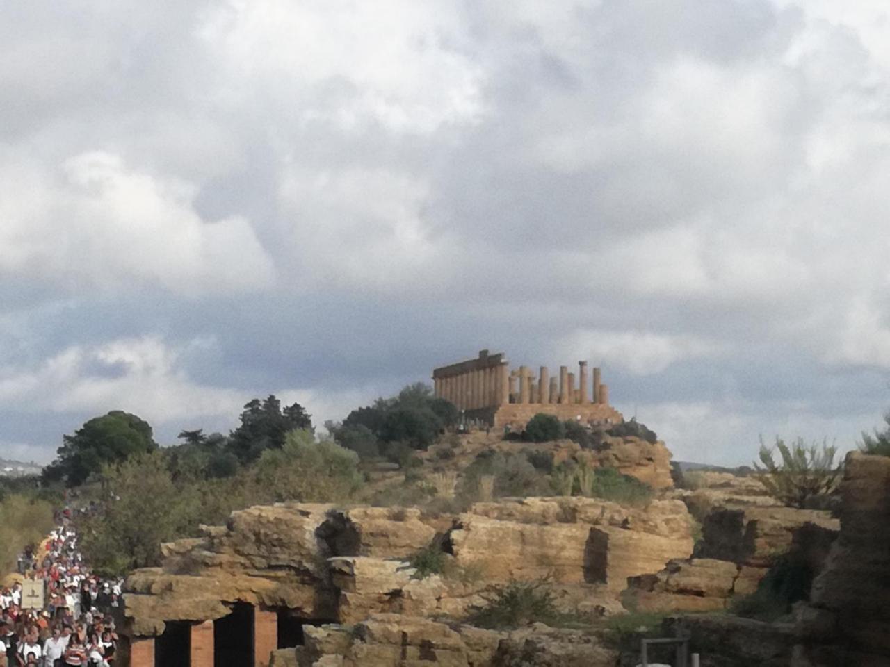 Locazione Turistica Domus Re Bed & Breakfast Agrigento Dış mekan fotoğraf