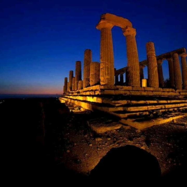 Locazione Turistica Domus Re Bed & Breakfast Agrigento Dış mekan fotoğraf